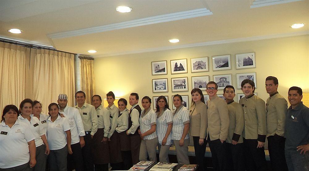 Hotel Presidente กูเอ็งกา ภายนอก รูปภาพ