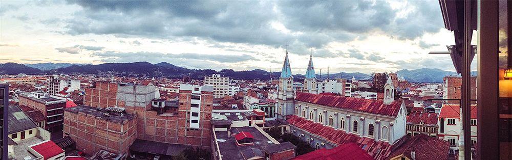 Hotel Presidente กูเอ็งกา ภายนอก รูปภาพ
