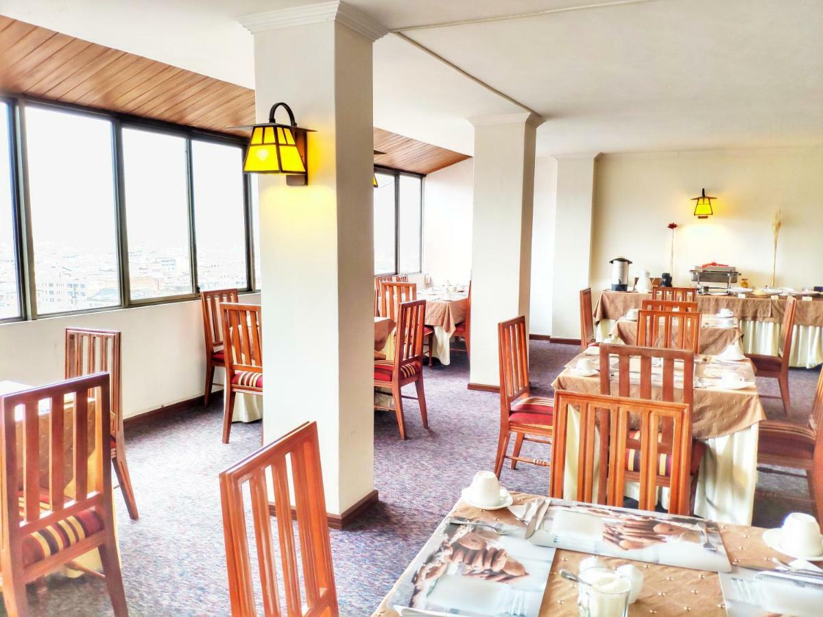 Hotel Presidente กูเอ็งกา ภายนอก รูปภาพ