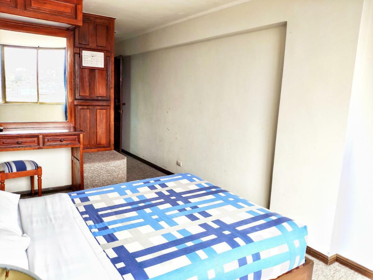 Hotel Presidente กูเอ็งกา ภายนอก รูปภาพ